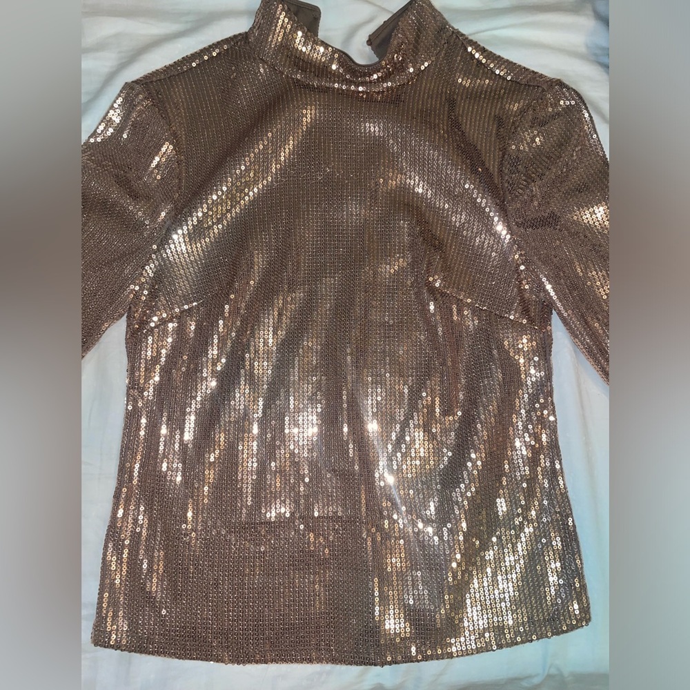 🔥NINE WEST sequin top